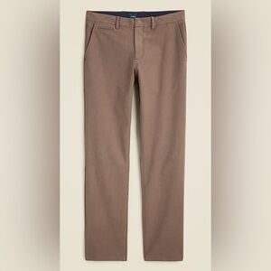 J.Crew 770™ Straight-fit midweight tech pant in Smokey wood